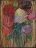 Grande natura morta di peonie al crepuscolo - Alexej von Jawlensky — vista dell’opera