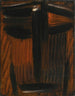 Meditazione Nero Arancione Luminoso - Alexej von Jawlensky — vista dell’opera