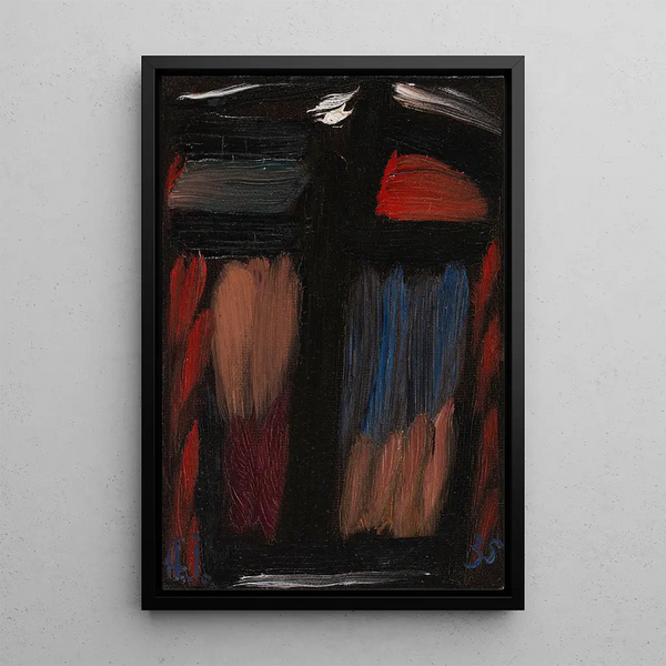 Reproduktion des Gemäldes Meditation Nr. 26 - Alexej von Jawlensky