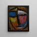 Meditazione N° 30 - Alexej von Jawlensky — quadro incorniciato alla parete