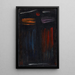 Meditazione n° 33 - Alexej von Jawlensky — quadro incorniciato alla parete