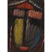 Meditazione n° 70 - Alexej von Jawlensky — quadro incorniciato alla parete