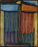 Meditazione su sfondo dorato - Alexej von Jawlensky — vista dell’opera