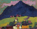 Murnau - Alexej von Jawlensky — Ansicht des Kunstwerks