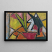 senza titolo - Alexej von Jawlensky — quadro incorniciato alla parete
