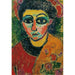 Riproduzione del dipinto Ritratto di una signora - Alexej von Jawlensky