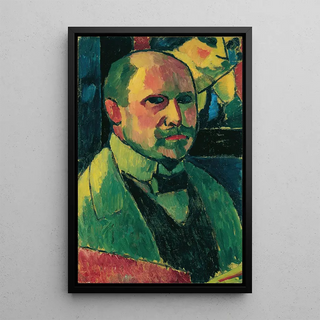 Alexej von Jawlensky - Selbstbildnis.webp