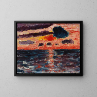 Alexej von Jawlensky - Sonnenuntergang Borkum.webp