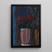 Riproduzione del dipinto Natura morta con ciclamino in fiore - Alexej von Jawlensky