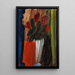 Riproduzione del dipinto Nature morte fiori in un vaso bianco - Alexej von Jawlensky
