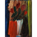 Riproduzione del dipinto Nature morte fiori in un vaso bianco - Alexej von Jawlensky