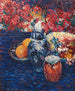 Nature morte con fiori e frutti - Alexej von Jawlensky — vista dell’opera