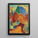 Reproduktion des Gemäldes Le Chemin orange - Alexej von Jawlensky