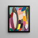 Variation - Alexej von Jawlensky — quadro incorniciato alla parete
