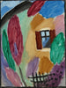 variante con recinzione di casa e giardino - Alexej von Jawlensky — vista dell’opera