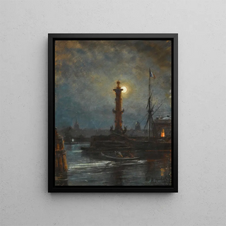 Alexey Petrovich Bogolyubov - Rostral Column in St Petersburg.webp
