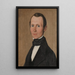 Reproduktion des Gemäldes Fredrik Signeul 1810-1890 - Alexis Wetterbergh