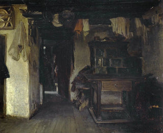 Alfons Spring - Interior of a Farmhouse.webp