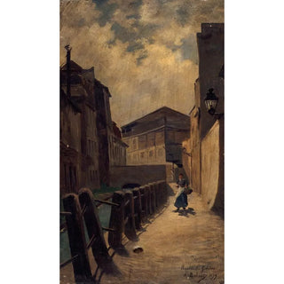 AlfredLouis Bahuet - La Bivre ruelle des Gobelins.webp