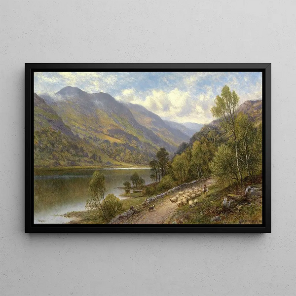 Alfred Augustus Glendening - Lyn Gwynant.webp