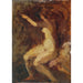 Riproduzione del dipinto Studio di nudo - Alfred Buchta
