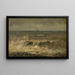 Meeresrauschen - Alfred de Knyff — gerahmtes Bild an der Wand