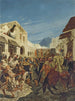 Musicisti ebrei nelle strade di Tétouan - Alfred Dehodencq — vista dell’opera