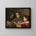 Portraits intimes - Alfred Dehodencq — gerahmtes Bild an der Wand