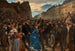 The Departure of the Mobile Guards in July 1870 - Alfred Dehodencq — artwork view
