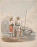 Batelier e Medianero di Garachico Tenerife - Alfred Diston — vista dell’opera
