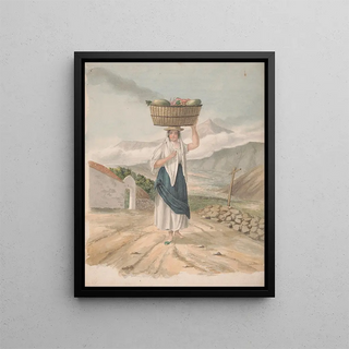 Alfred Diston - Female huckster of Port Orotava.webp