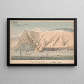 Alfred Diston - Part of the Bay of the Town of San Miguel La Palma.webp
