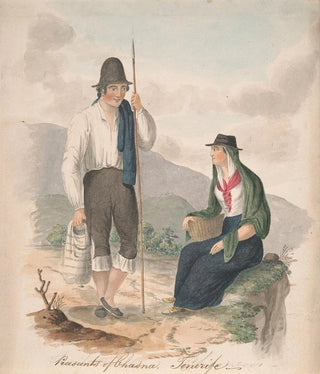 Alfred Diston - Peasants of Chasna Tenerife.webp