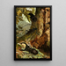 the insects millipedes and spiders Pl 05 - Alfred Edmund Brehm — framed artwork on a wall