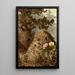 Les insectes mille-pattes et araignées Pl 09 - Alfred Edmund Brehm — framed artwork on a wall