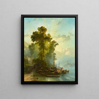 Alfred Eduard Agenor de Bylandt - End of day Maggiore.webp