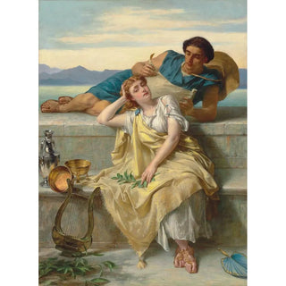 Alfred Elmore - A Greek Ode.webp