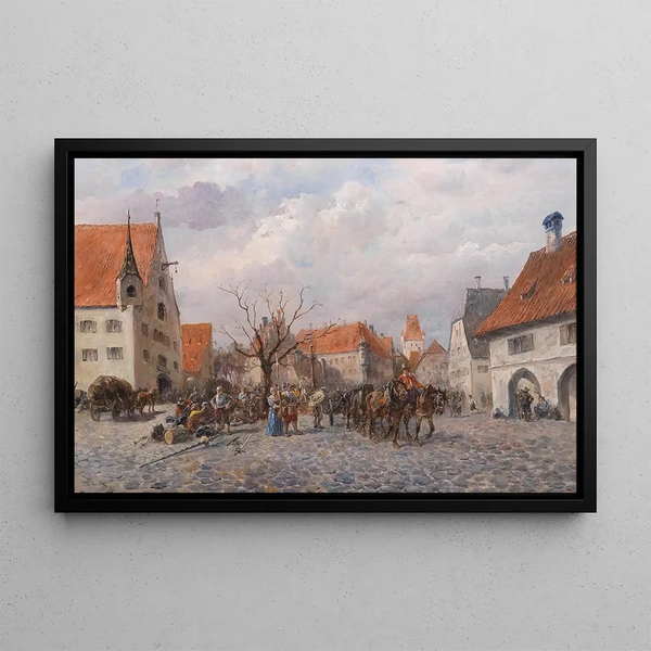 Alfred Friedlnder - The Town Under Siege.webp