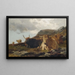 Bovins delle Highlands - Alfred Grey — quadro incorniciato alla parete