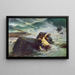 Adieu - Alfred Guillou — gerahmtes Bild an der Wand