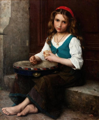 Alfred Guillou - Peasant Girl.webp