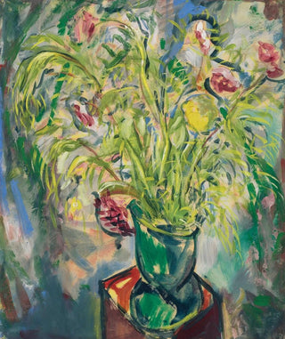 Alfred Henry Maurer - Flowers in a Vase.webp
