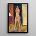 Nu - Alfred Henry Maurer — quadro incorniciato alla parete