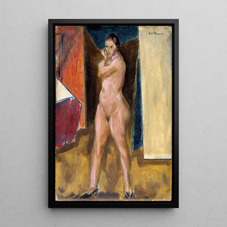 Alfred Henry Maurer - Nude.webp