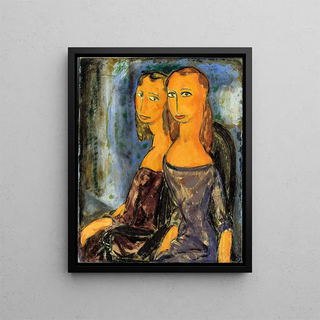 Alfred Henry Maurer - Two Women.webp