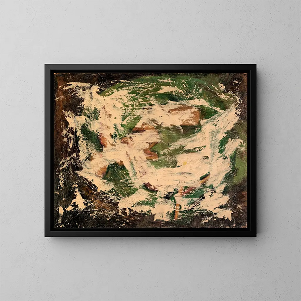 Sans titre - Alfred Henry Maurer — quadro incorniciato alla parete