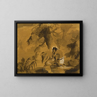Alfred Jacob Miller - Female Indians Toilet.webp