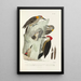 Reproduction of the painting Monographie des picides pl33 - Alfred Malherbe