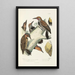 Reproduction of the painting Monographie des picides pl38 - Alfred Malherbe