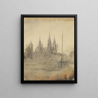 Alfred Ost - Oostende in de mist.webp